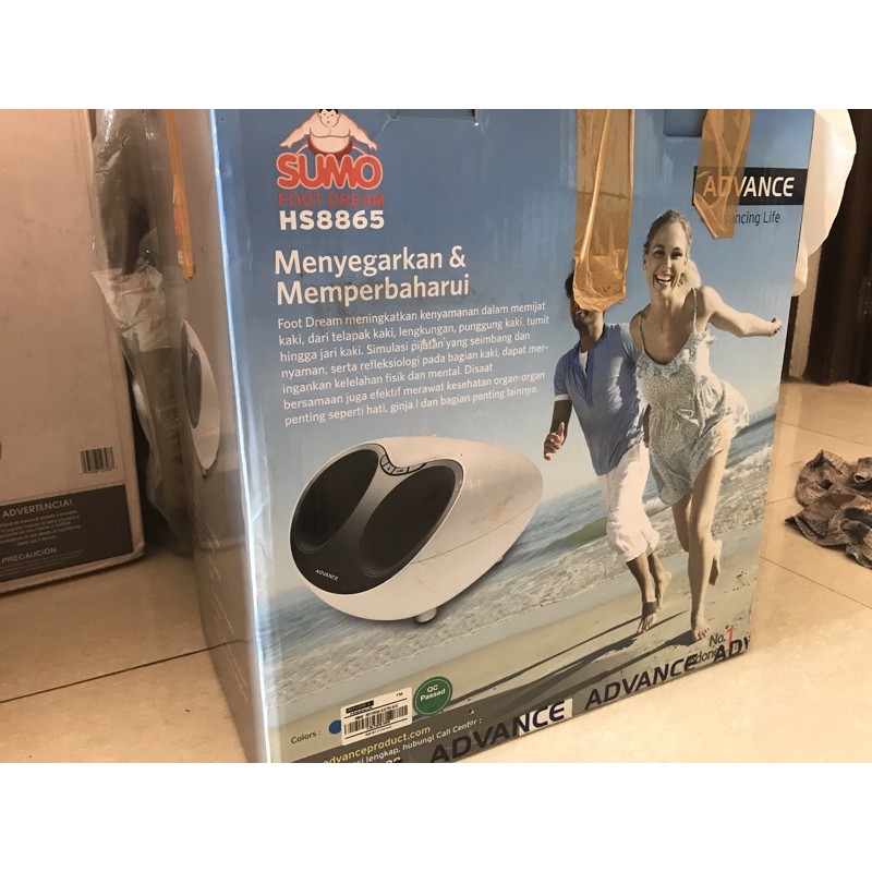 SUMO Foot Dream HS8865
