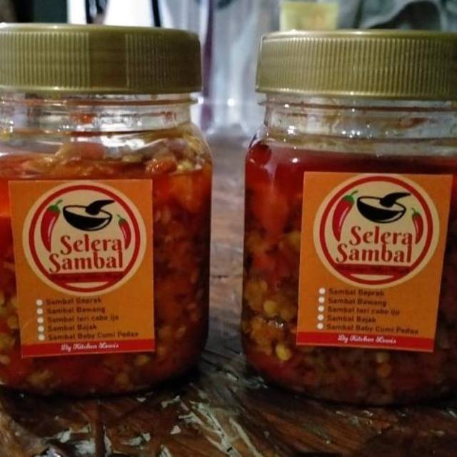 

Sambal Geprek SELERA SAMBAL
