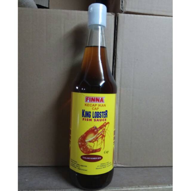 

Kecap ikan king lobster finna