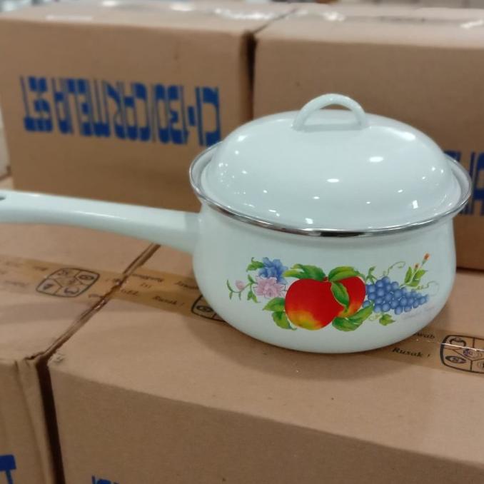 @@@@] PANCI GAGANG ENAMEL PANCI SAYUR UKURAN 18 CM