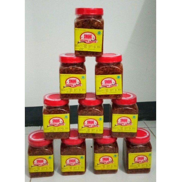 

Siwang ( terasi bawang ) Nounna Saritie