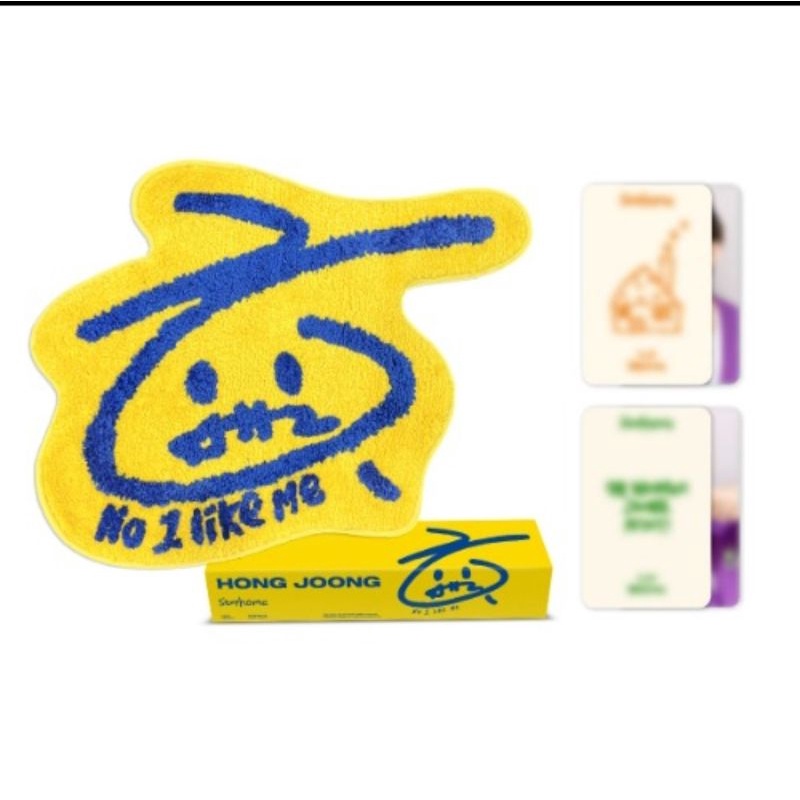 ATEEZ [STAYHOME]- ATEEZ HBD- Hongjoong Birthday Merchandise RUG ONLY