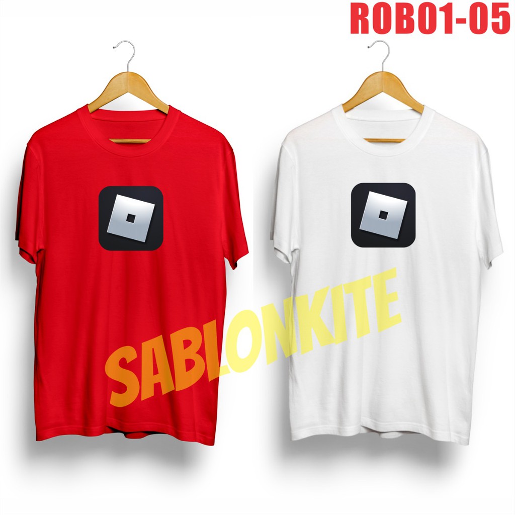 MURAH!!! KAOS ROBLOX BAHAN COMBED 30S