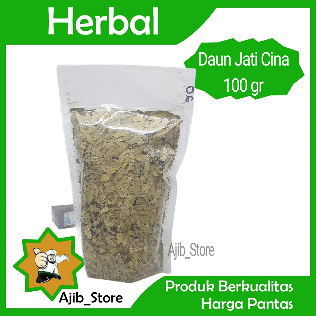 

(KUALITAS SUPER) DAUN JATI CINA KERING 100 GR