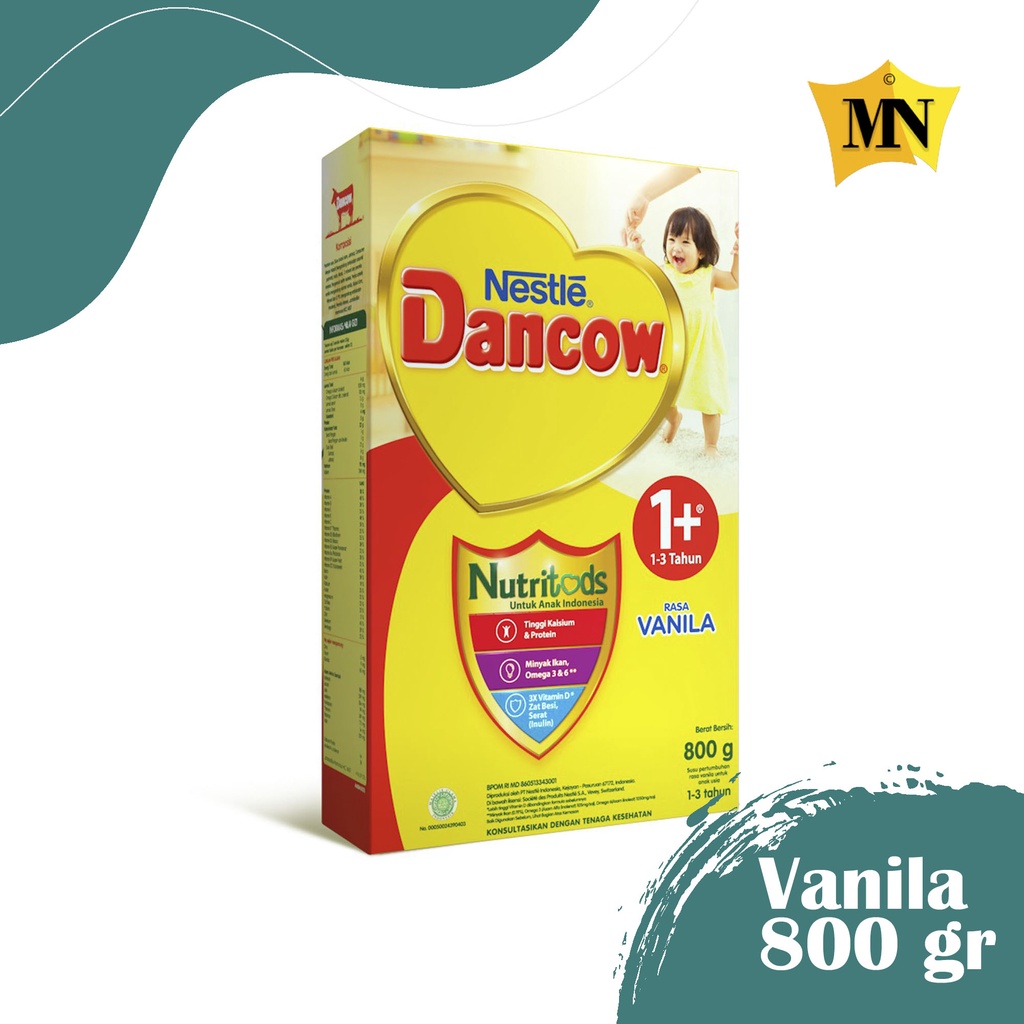 

DANCOW 1+ - Susu Pertumbuhan - Vanilla 800 gram