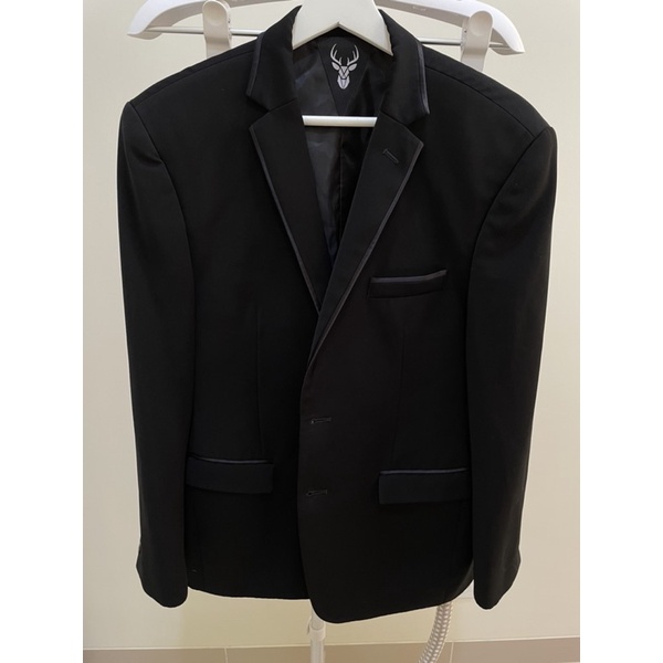 JAS HITAM PRIA ARNON BROOK JAS FORMAL BLAZER HITAM