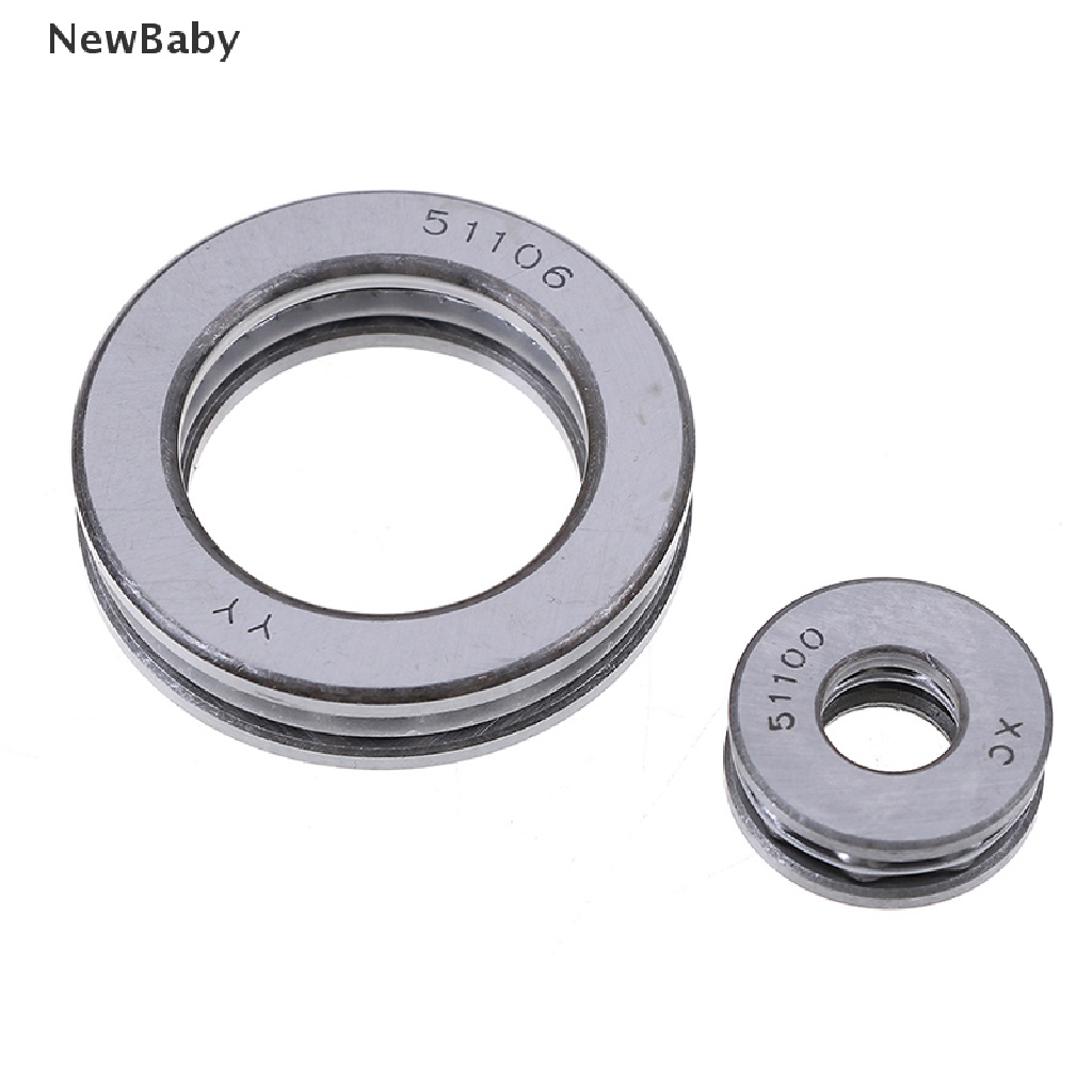 Newbaby Thrust ball bearings 3 Bagian Seri 51100 51100 Hingga 51106