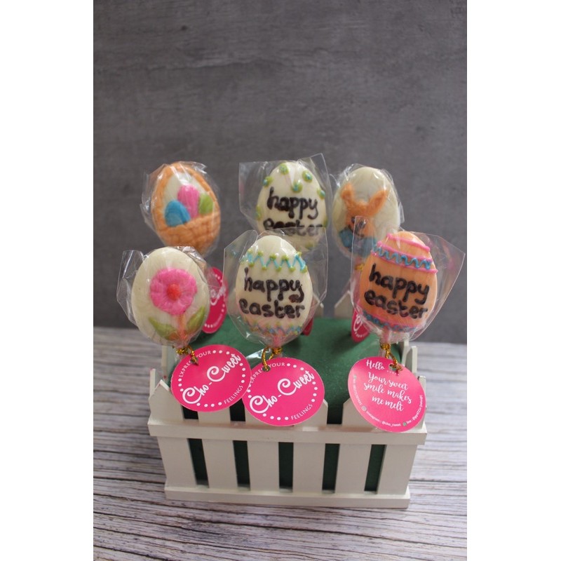 

Cho-Cweet Coklat Lollipop Easter Permen Cokelat Paskah