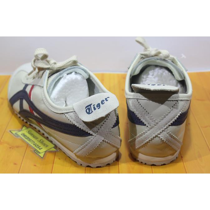 MODEL BARU Sepatu Asics Onitsuka Tiger Mexico 66 Cream