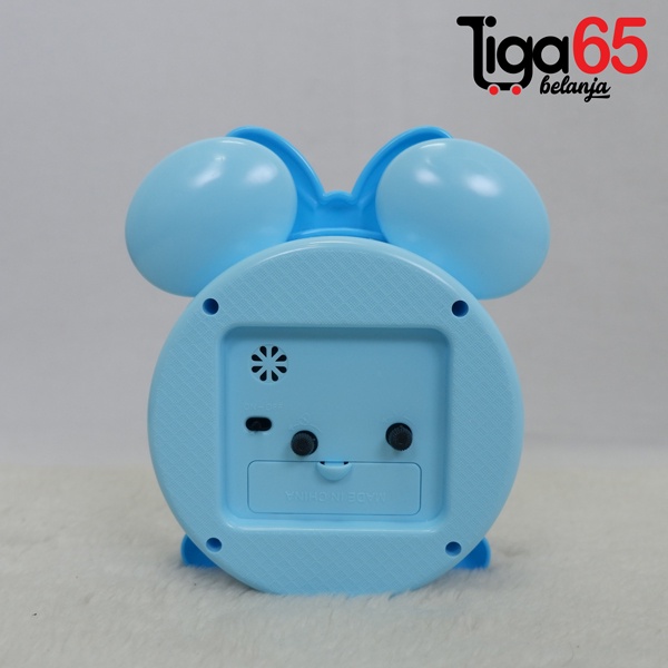 365 CLOCK #41215 (RY999) Jam Meja Jam Kecil Bentuk Lucu