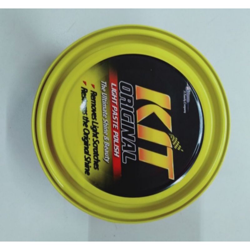 Kit Kaleng Original 225G Paste Wax Poles Compon Mobil