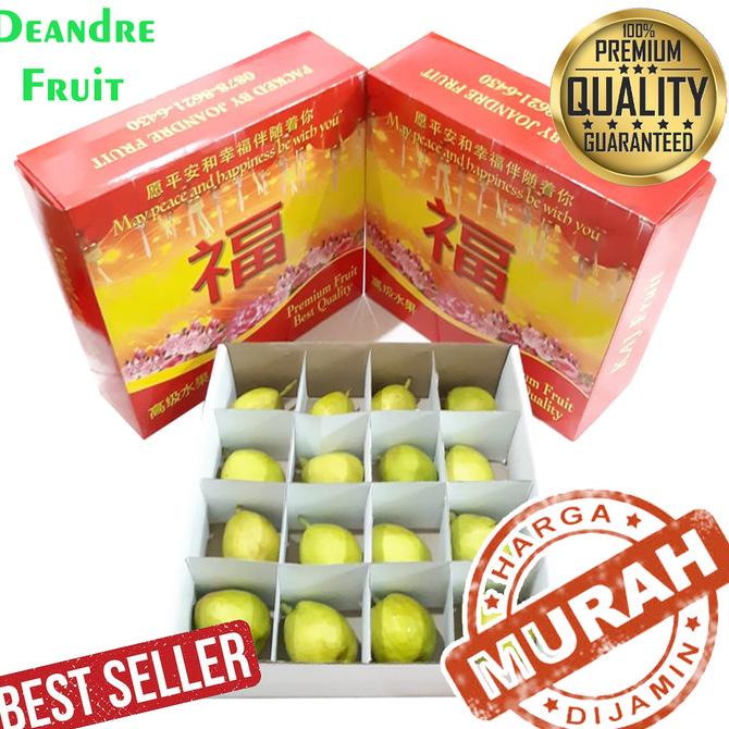

BISA BAYAR DITEMPAT PROMO MURAH Buah Gift Pear Xiang Lie Premium Imlek Sinchia Parcel SALE Kode 720