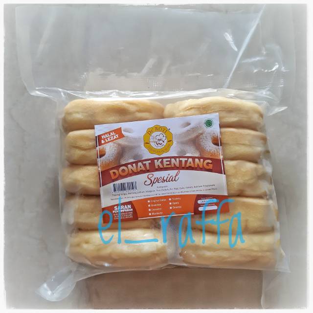 

Donat Kentang spesial isi 10
