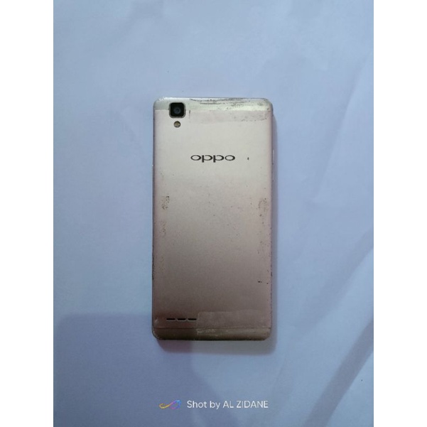 Mesin Oppo F1F Normal