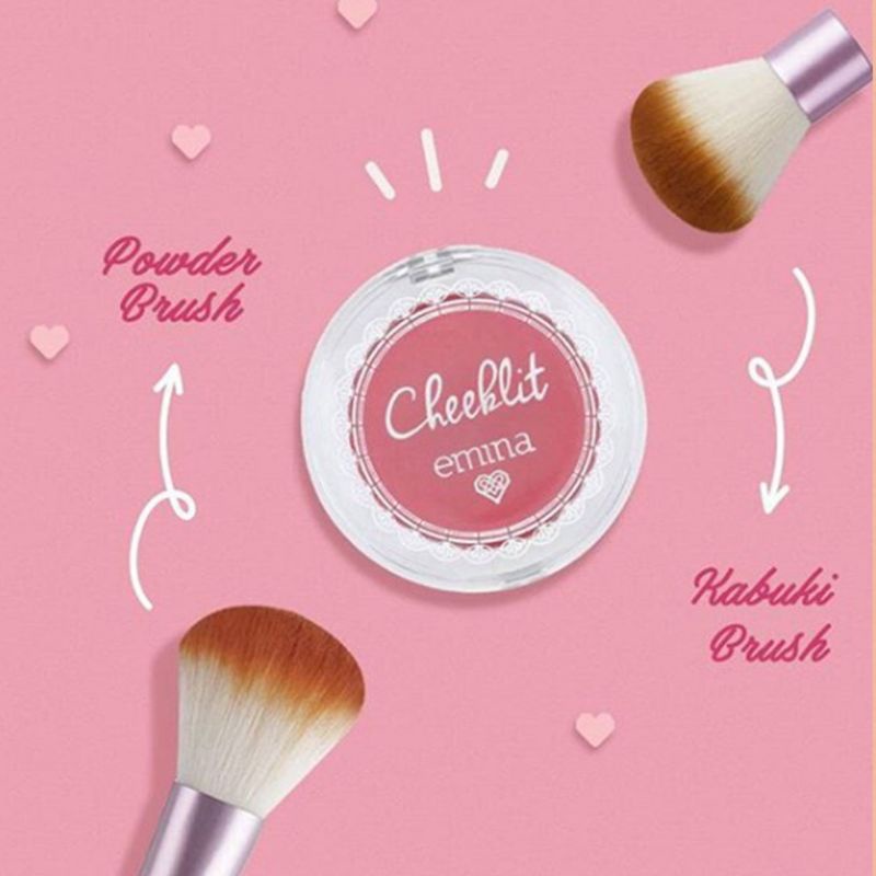 Emina Cheek Lit Pressed Blush 3.5 gr - Blush On