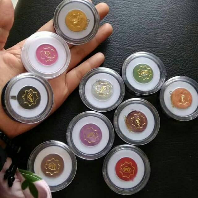 Eye Shadow Cream Viva Pressed Padat Krim Special Color Highlighter