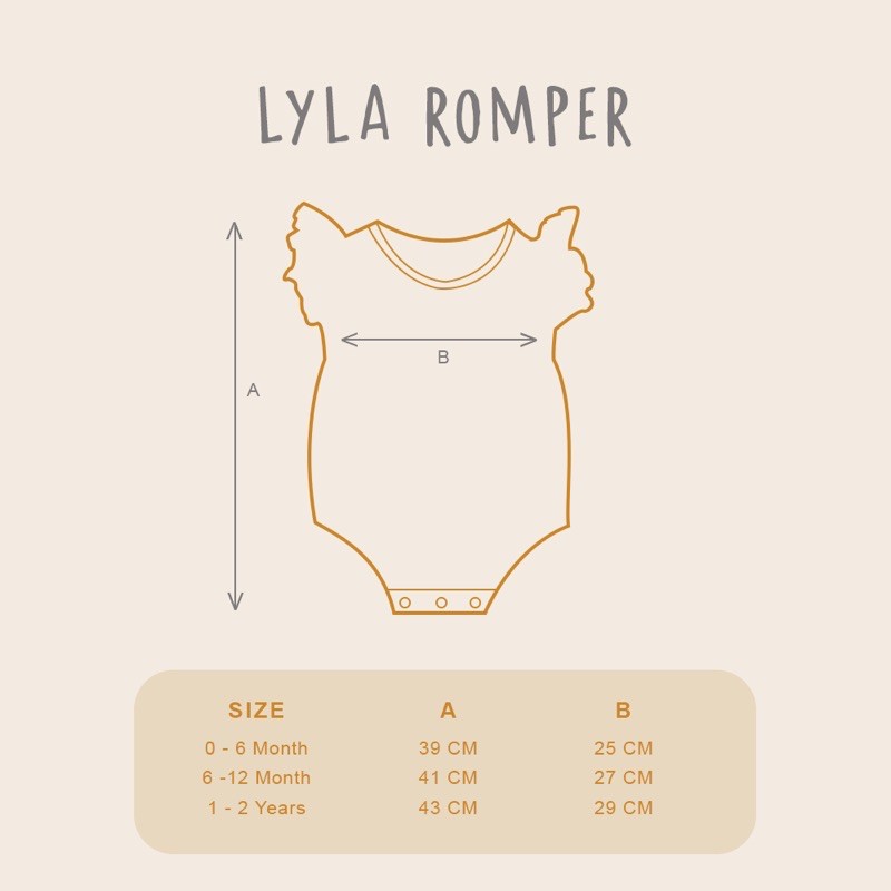 Lyla Romper