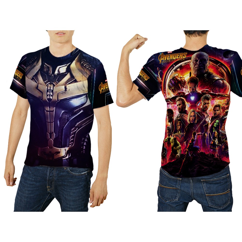 [Riashop] Kaos AVENGER INFINITY WARS 01 | Kaos AVENGER Dewasa | Kaos AVENGER Lengan Pendek