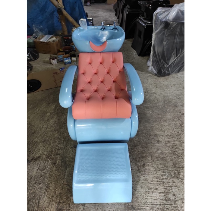 wasbak cuci rambut wasbak keramas fiber