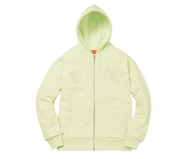 JAKET SUPREME ZIP HOODIE 1000% ORIGINAL