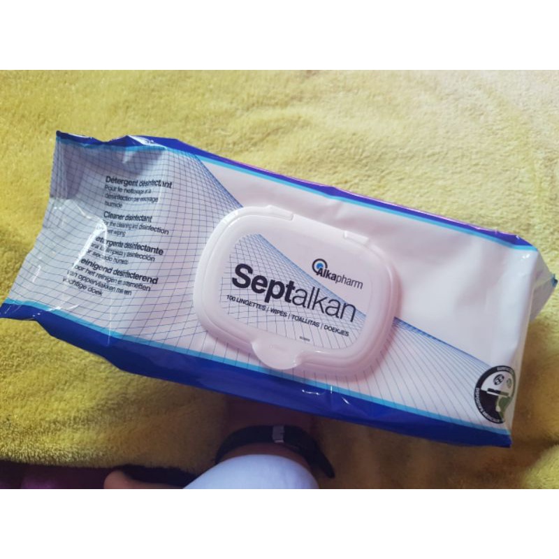 SEPTALKAN TISSUE DISINFECTAN / TISU BASAH BEBAS ALKOHOL
