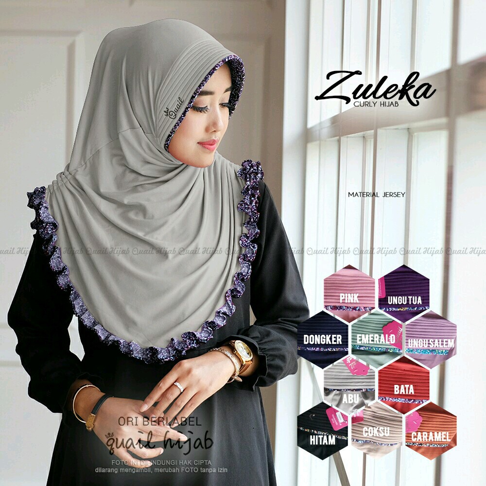 Jilbab Anak Nagita School Ori Quail Hijab Shopee Indonesia