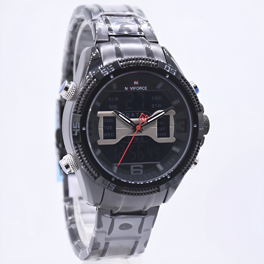 Jam Tangan Pria Naviforce 9201 Original