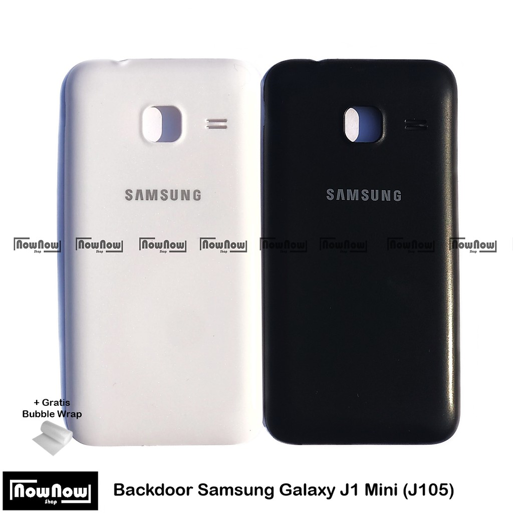 Backdoor Tutup Belakang Baterai Back Cover Casing Samsung Galaxy J1 Mini J105