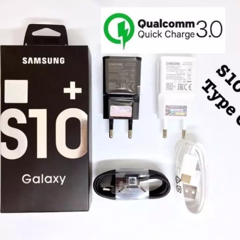 charger/TC SMG Galaxy S10 / S10+ S9 S8 Note 9 8 A70 Type-C Fast charging Original Quality