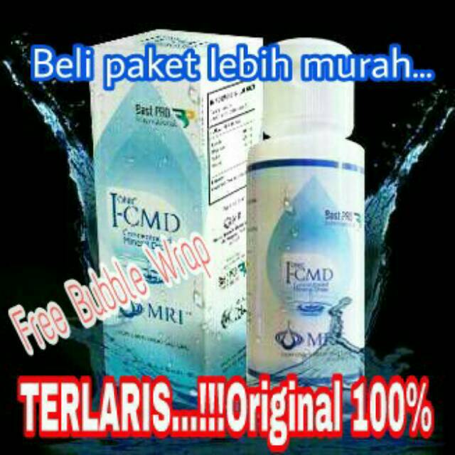 Trace mineral/ICMD (ionic cocentrated mineral drops) 60ml for member