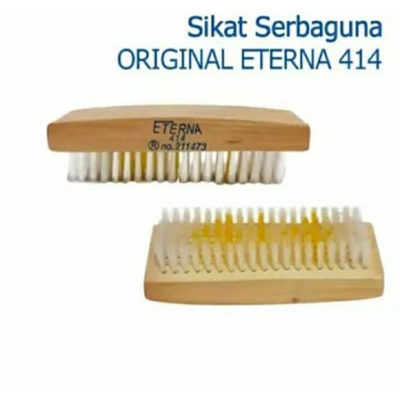 Sikat cuci kayu/sikat eterna original 414/sikat baju, karpet, lantai/sikat serbaguna