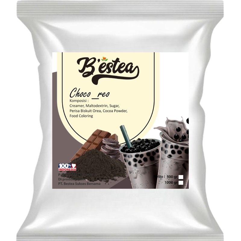 Bubuk Minuman Rasa Choco_Reo Reguler 500 gram Powder Drink