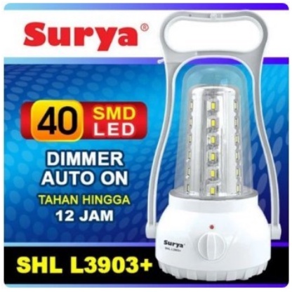 Lampu Emergency SHL L3903+ Surya