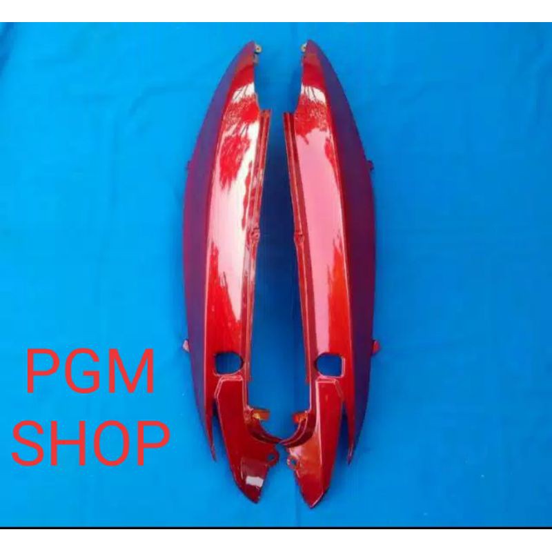 cover body belakang kanan kiri honda spacy merah