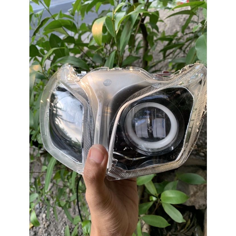 lampu depan yamaha jupiter z 1 custom led