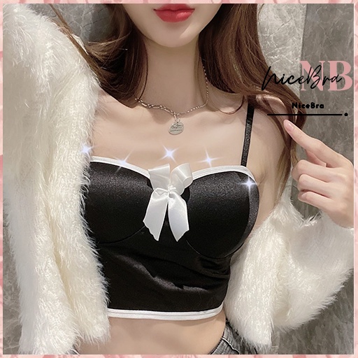 Nicebra Tank Top Fashion Wanita Import Pakaian Dalam Tank Top 1073