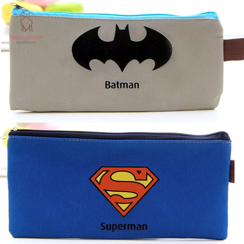 

Murah Tempat Pensil Gambar Batman / Superman / Superman / Superman untuk Sekolah