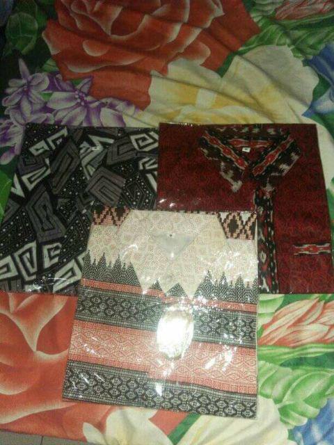 Termurah Se Shopee - Kemeja Batik Kemeja Kerja Kemeja Kantor Kemeja Formal Seragam Batik
