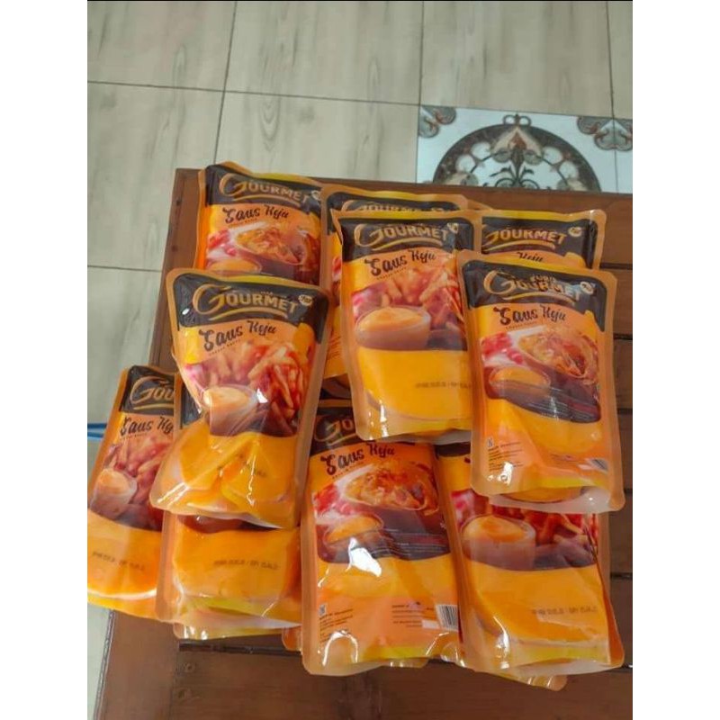 

SAUS KEJU GOURMET EURO 500GRAM