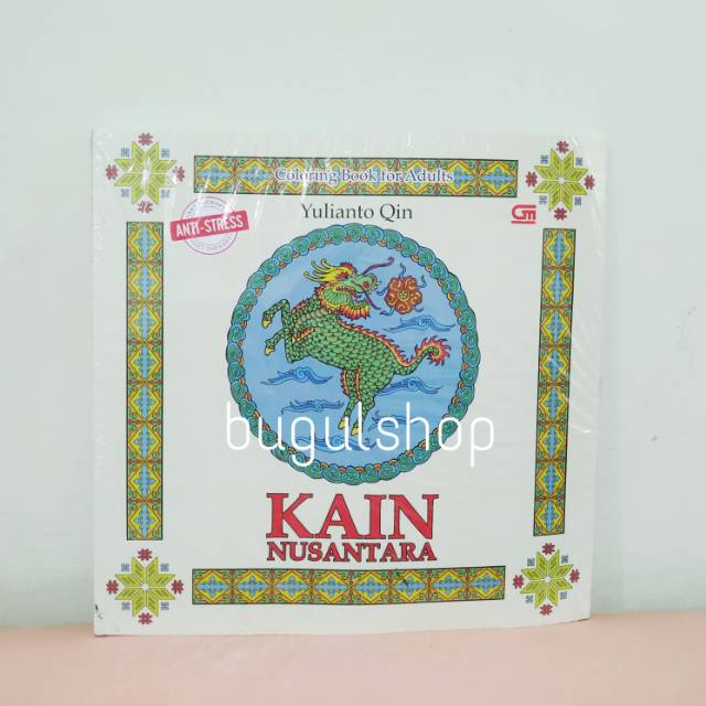 Download Coloring Book For Adult Kain Buku Mewarnai Untuk Dewasa Free Pensil Warna Shopee Indonesia