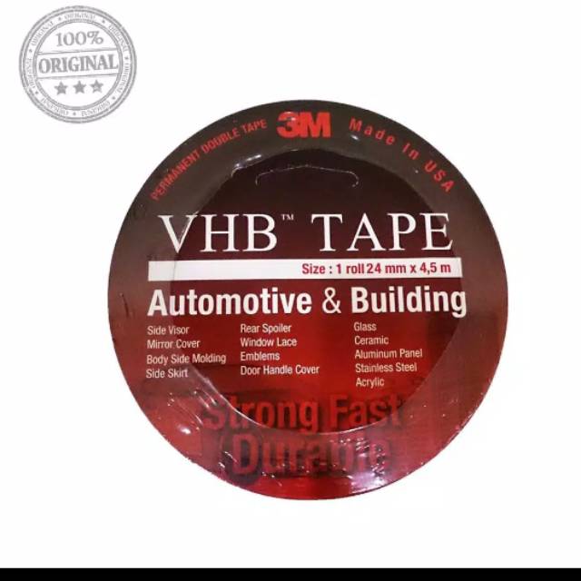 

3M VHB Tape 12mm x 4.5 m