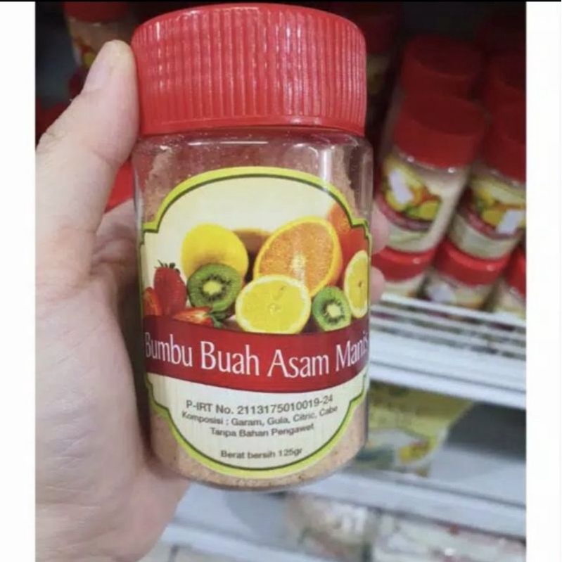 

bumbu garam buah asam manis