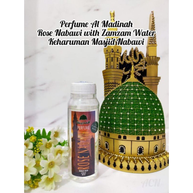 Parfum Al Madinah Pengharum Ruangan dan Mobil Aroma Haramain Kiswah Rose Nabawi Rawdah Hajar Aswad