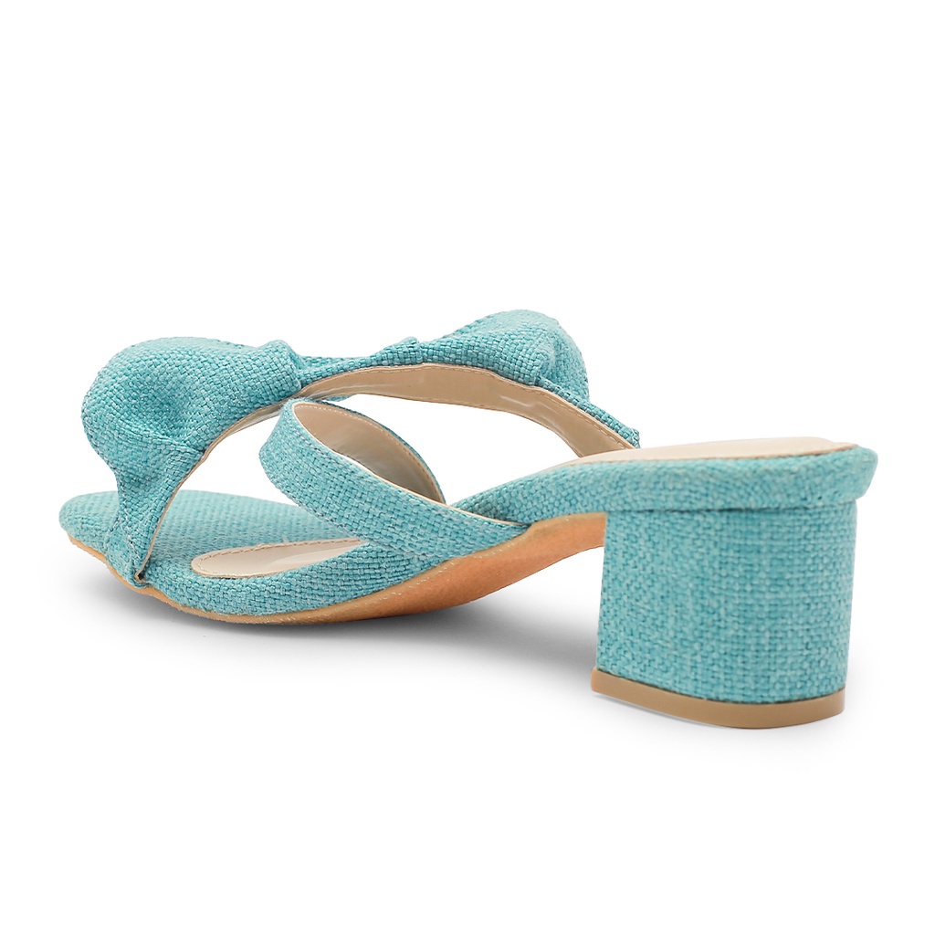 Khakikakiku Cecile Heels Turquoise