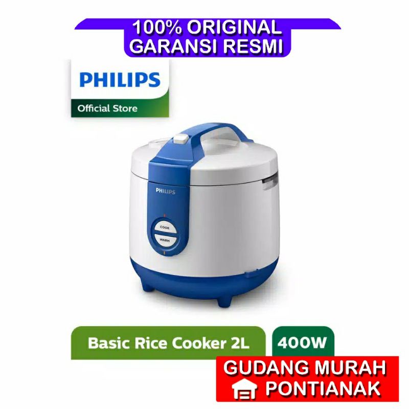 Rice cooker Philips 3119 /Magic com philips 3119 / penanak nasi 2liter