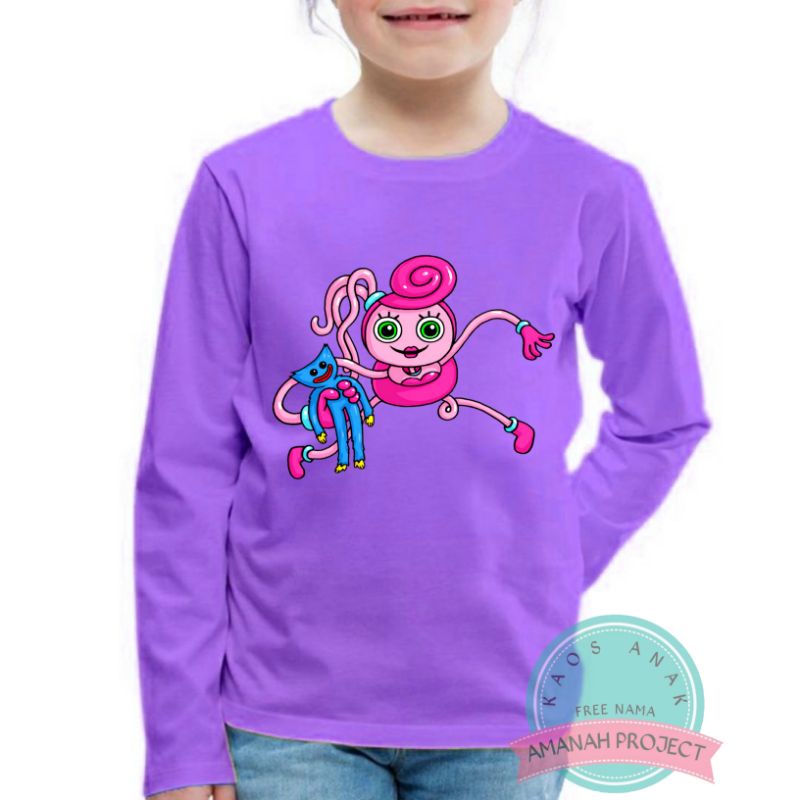 BAJU ANAK LENGAN PANJANG MOMMY LONG LEGS BAHAN PREMIUM