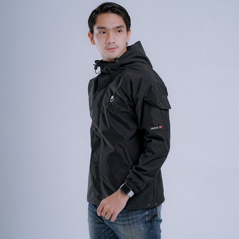 Jaket Pria Outdoor Reglan Casual The Bojiel Original