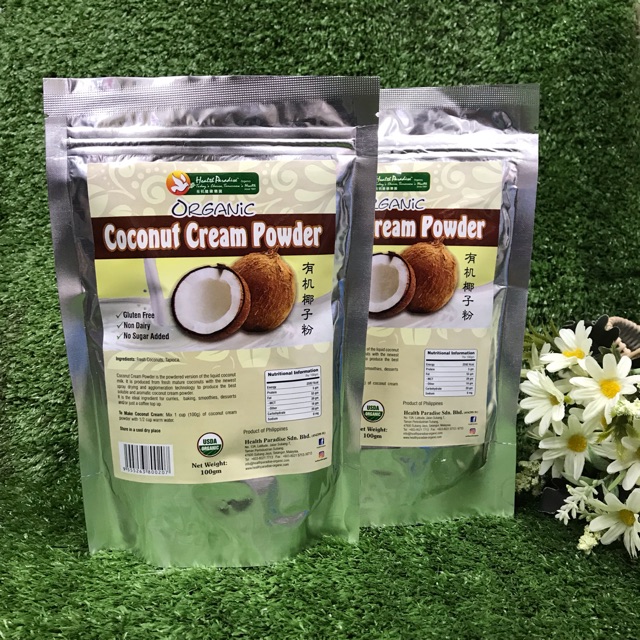 Organic Coconut Cream Powder 100gr