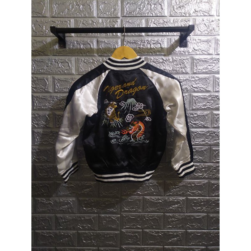 Jaket sukajan Anak size 120 second