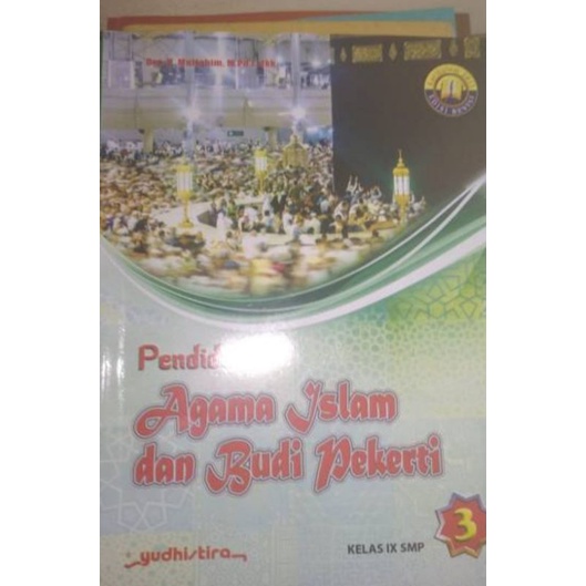 Pendidikan Agama Islam dan Budi Pekerti Yudhistira kelas 1-3 SMP